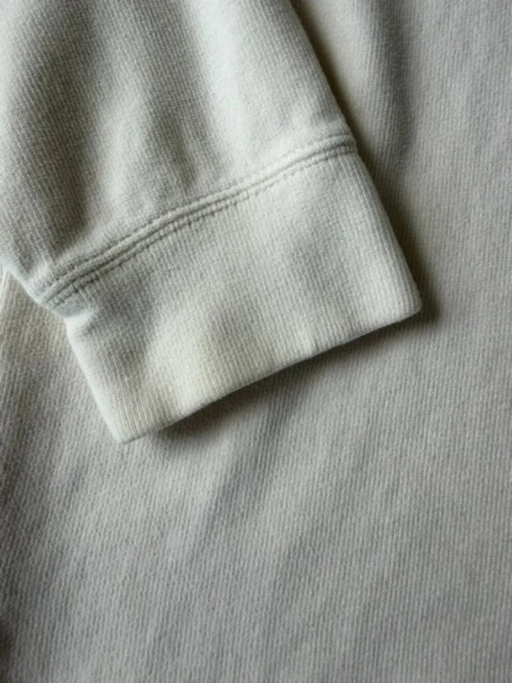 POLO by Ralph Lauren quarter‑zip sweater, Cream, Size: XL Men Mock Neck